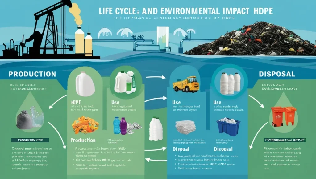 Environmental Impact of HDPE