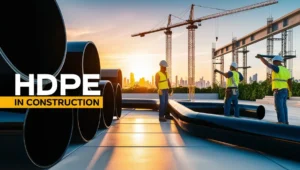 HDPE in Construction