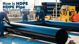 How is HDPE Pipe Most Commonly Joined