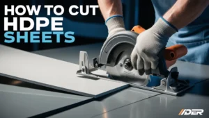 How to Cut HDPE Sheets