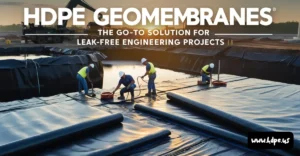 HDPE Geomembranes